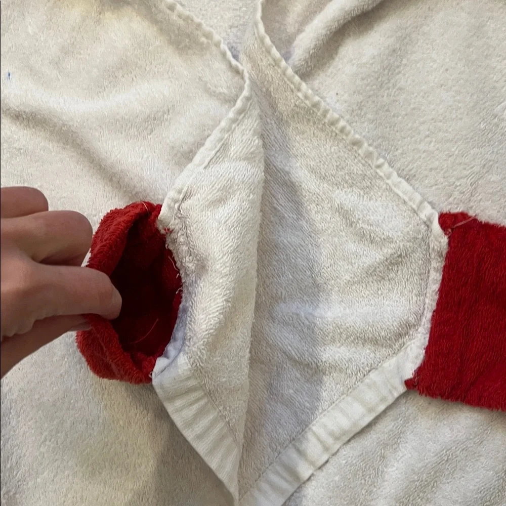 Kids Snowman Hooded Bath Towel